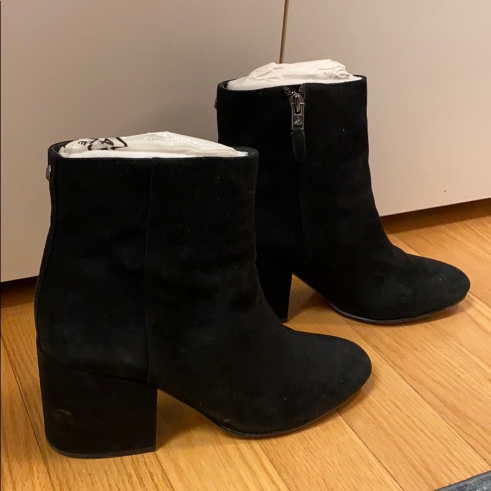Sam Edelman Boots Suede